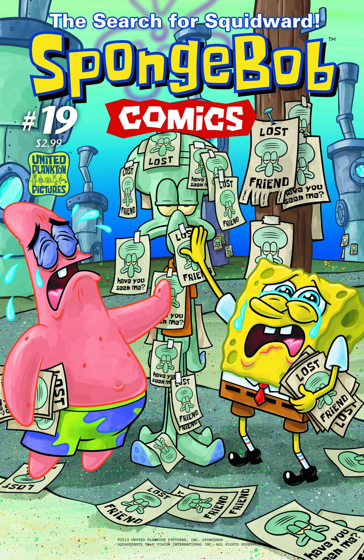 SpongeBob Comics No 19 Encyclopedia SpongeBobia FANDOM Powered