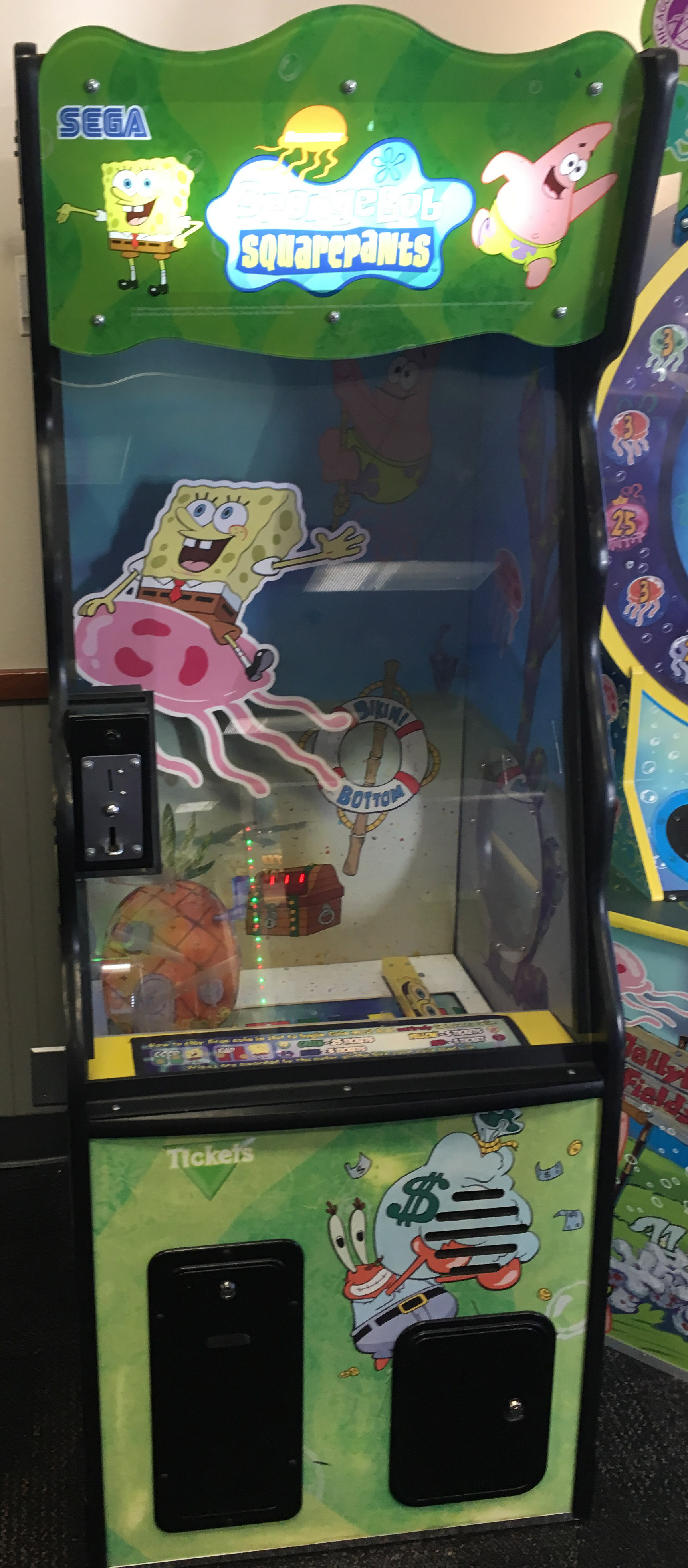 old spongebob game console