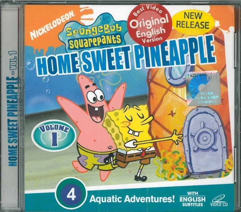 Home Sweet Pineapple Dvd Encyclopedia Spongebobia Fandom