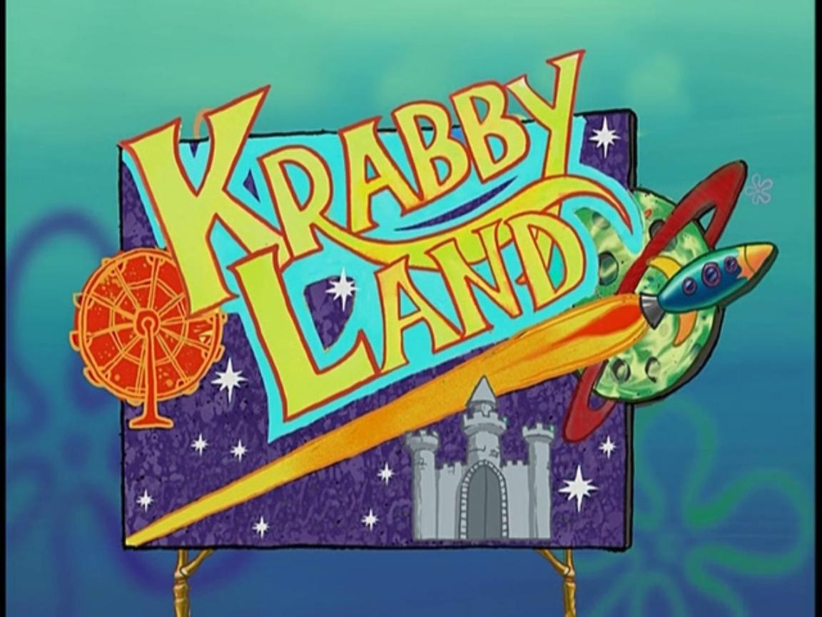 Resultado de imagem para spongebob krabby land