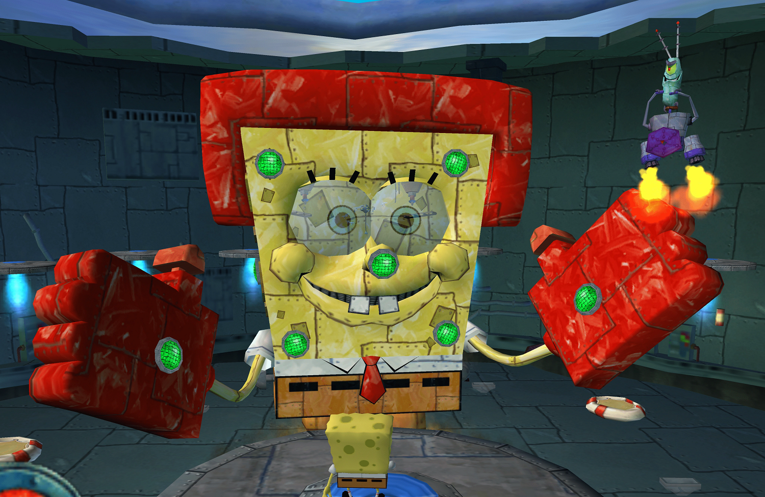 Spongebob Battle For Bikini Bottom Roblox