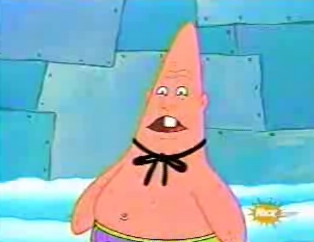 Image - Who are you calling pinhead? Patrick.jpg | Encyclopedia ...