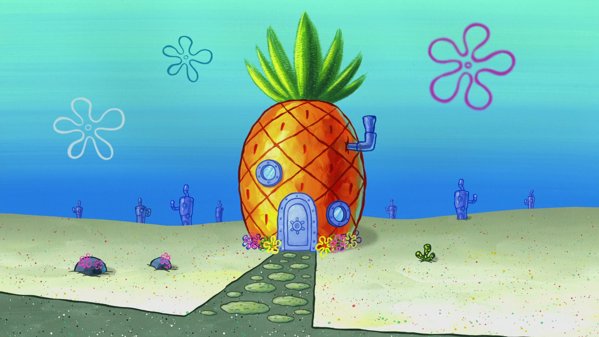 SpongeBob's house | Encyclopedia SpongeBobia | FANDOM ...