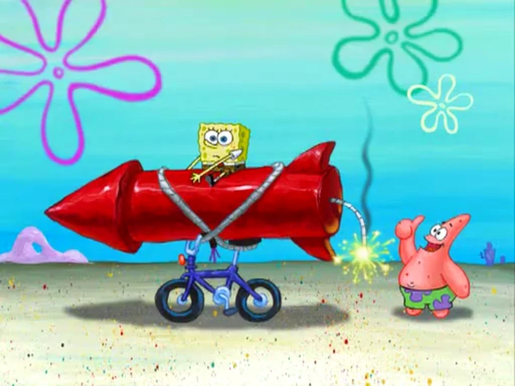 snkrs spongebob