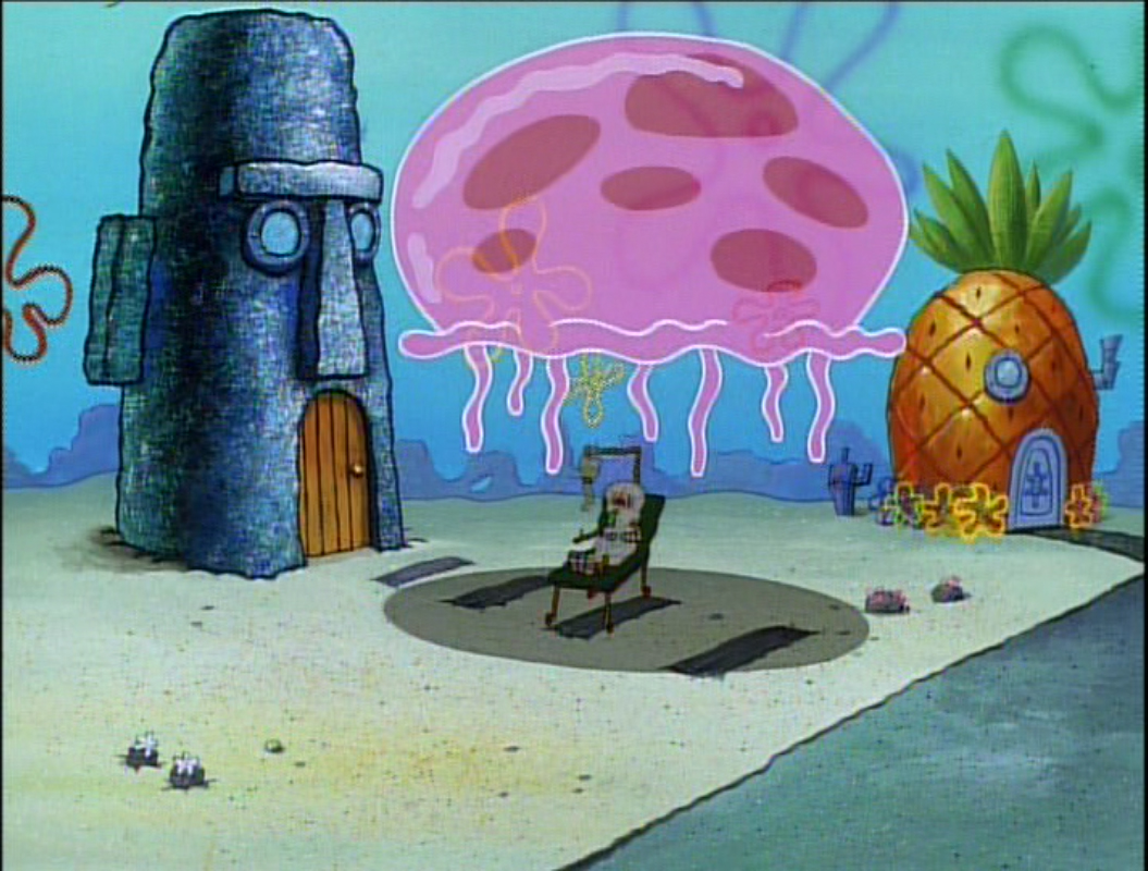 Jellyfishing Encyclopedia SpongeBobia FANDOM powered by Wikia