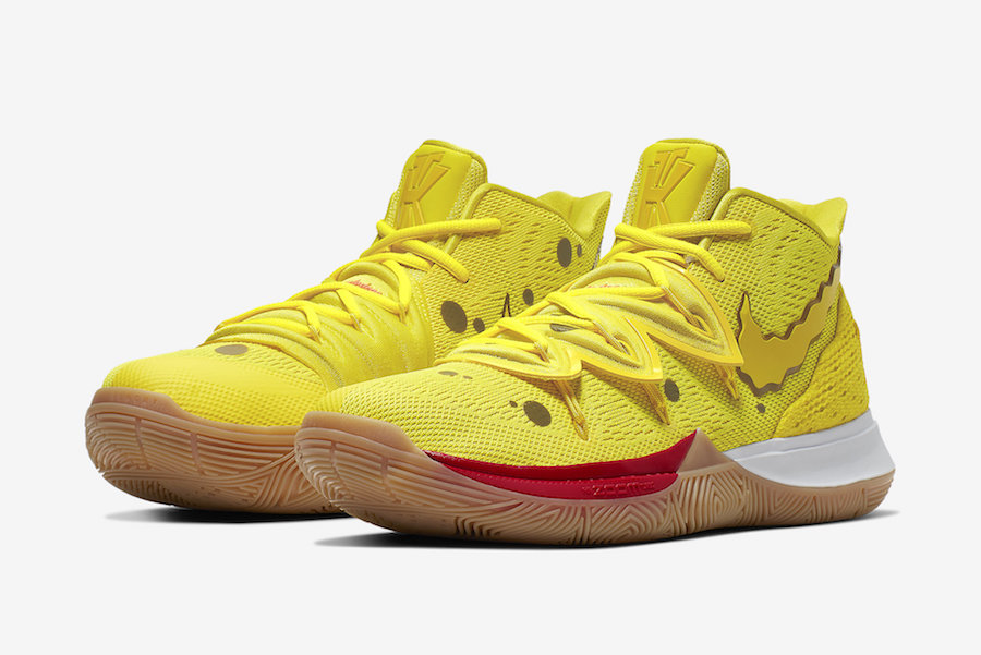 kyrie 5 spongebob Carousell Snap to List Chat to Buy