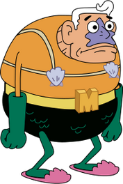 Mermaid Man  Encyclopedia SpongeBobia  FANDOM powered by 