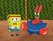 SpongeBob SquarePants (character)/gallery/The Fry Cook Games