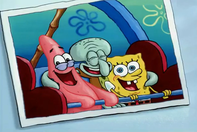 Sovershenno Novyj Skvidvard Gubka Bob Kvadratnye Shtany Viki Fandom