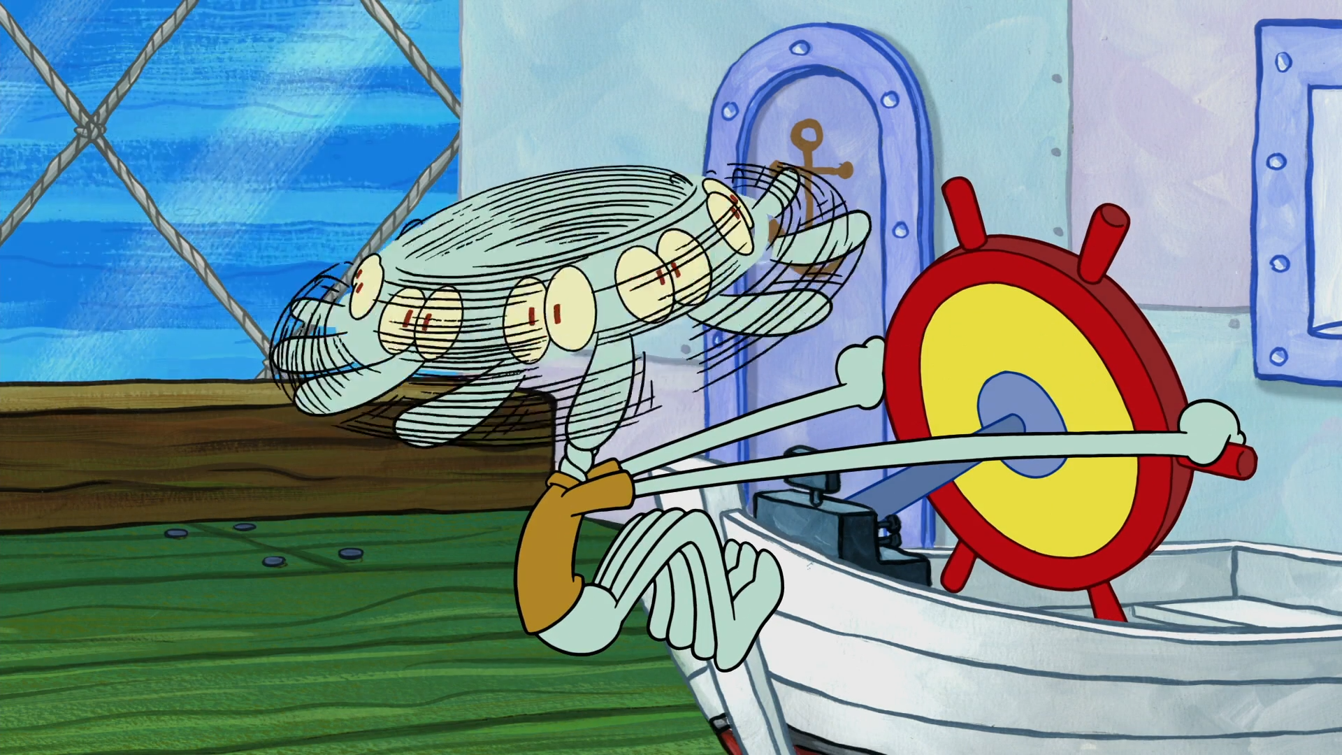 Sea Monster Mutiny On The Krusty Encyclopedia Spongebobia