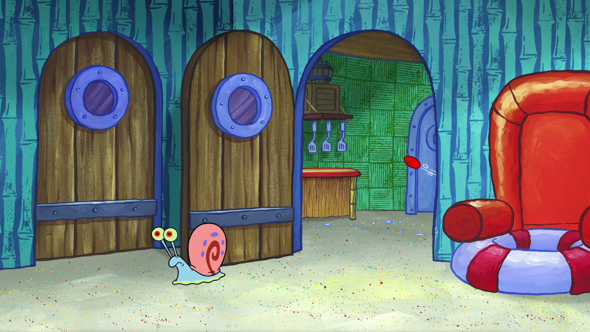 Gary's toy ball Encyclopedia SpongeBobia Fandom