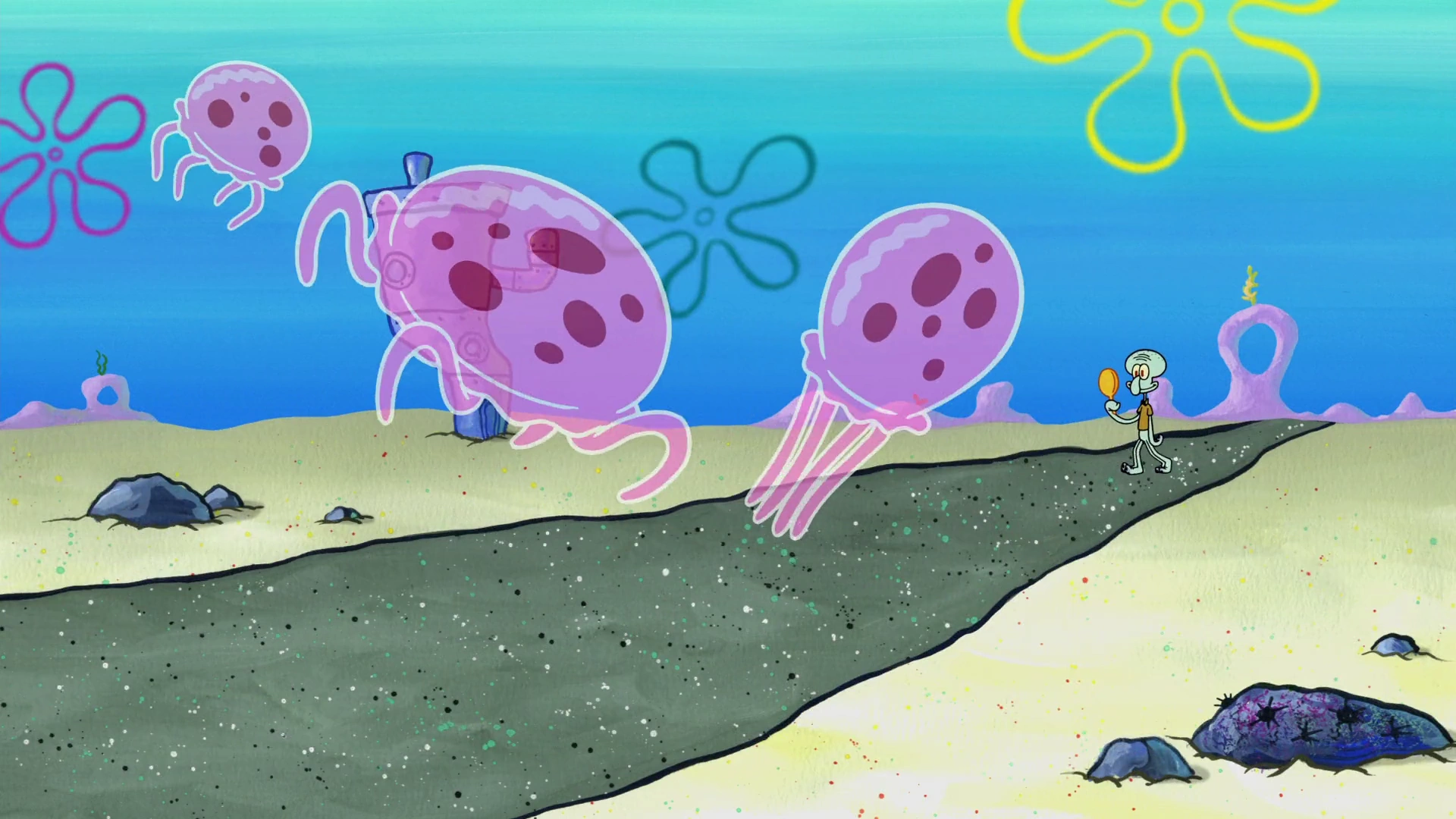 Jellyfish/gallery/Code Yellow Encyclopedia SpongeBobia FANDOM