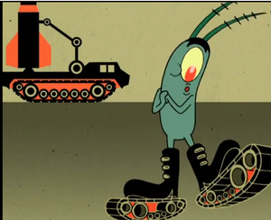 Plankton's Shoes