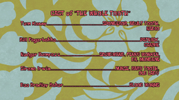 The Whole Tooth Credits