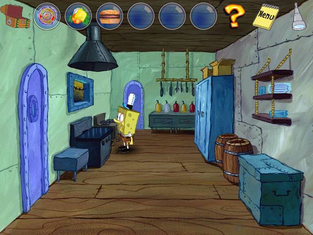 spongebob squarepants employee of the month game chapter 1