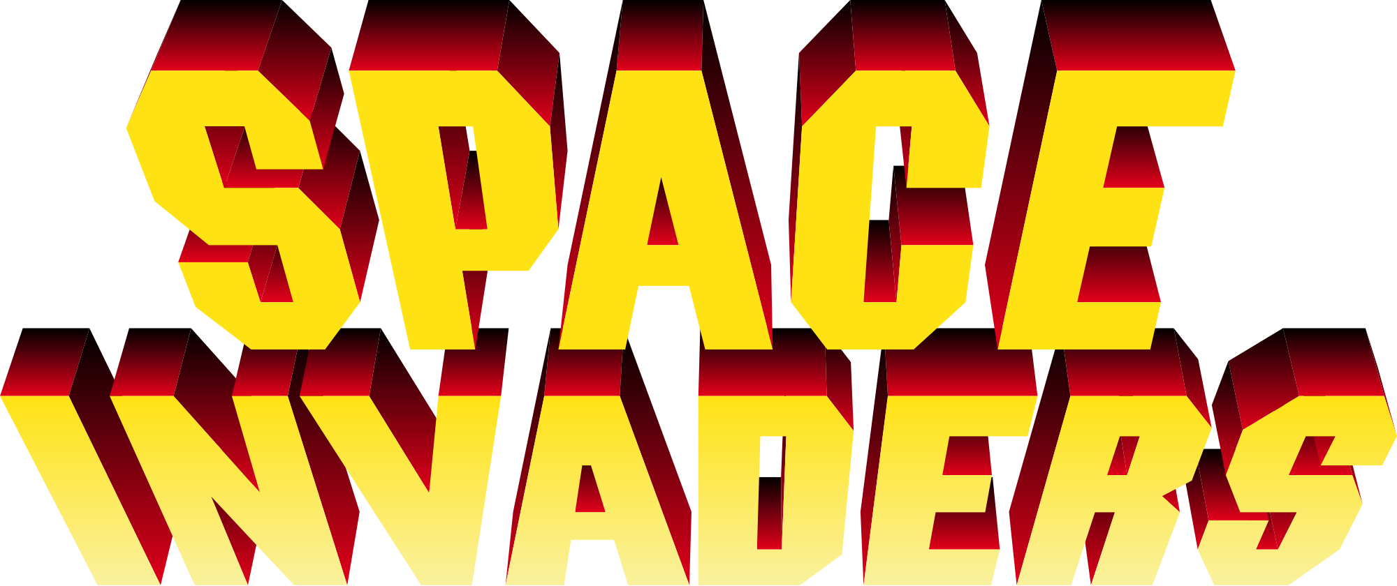 18+ Transparent Space Invaders Logo Png PNG