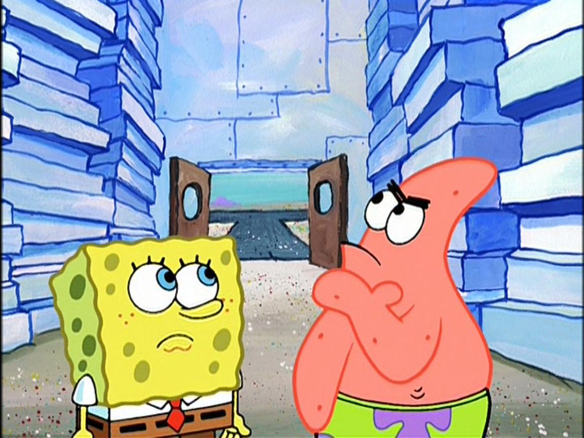 Resultado de imagem para spongebob the lost mattress patrick 10 mattress