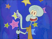 Waving Squid