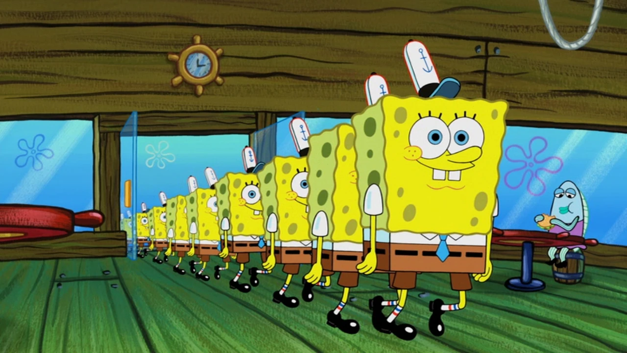 CopyBob DittoPants Encyclopedia SpongeBobia FANDOM powered by Wikia