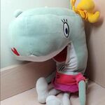 pearl krabs plush