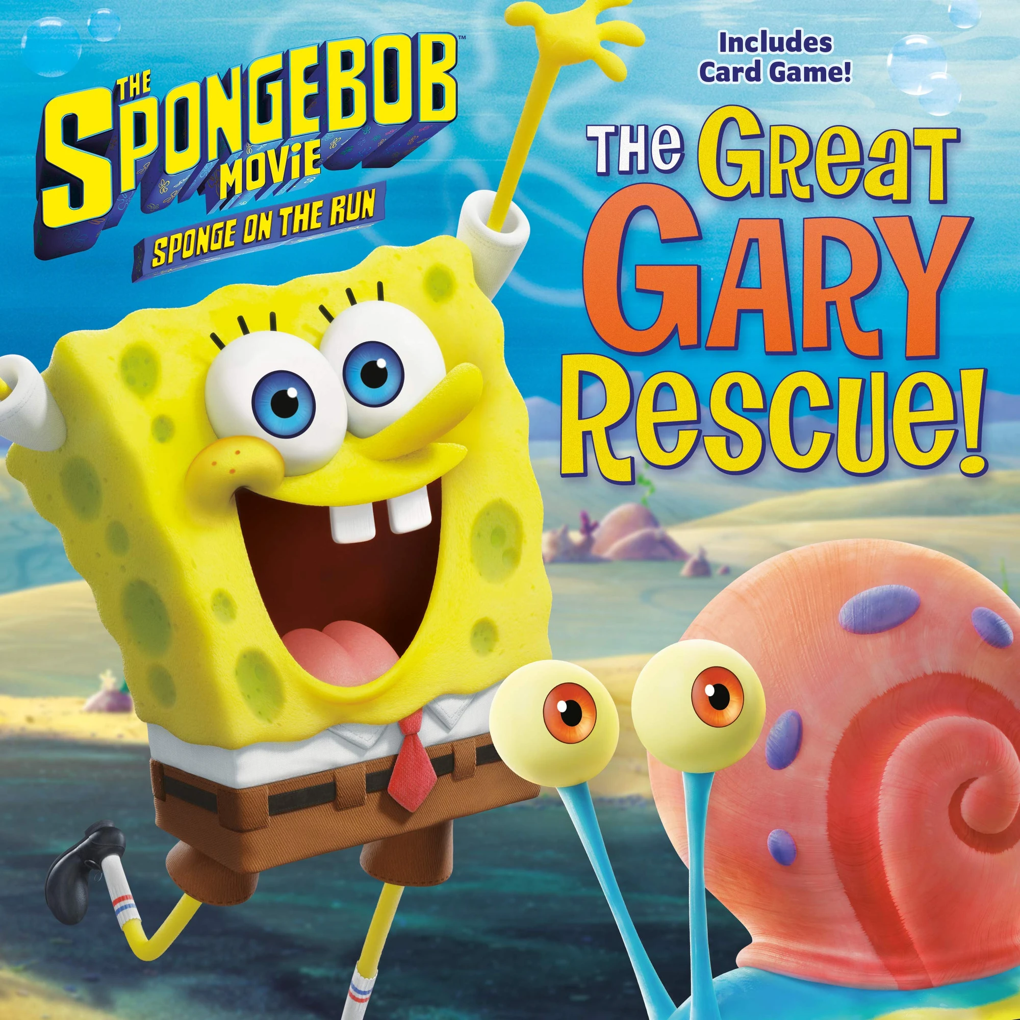 The SpongeBob Movie Sponge on the Run The Great Gary Rescue