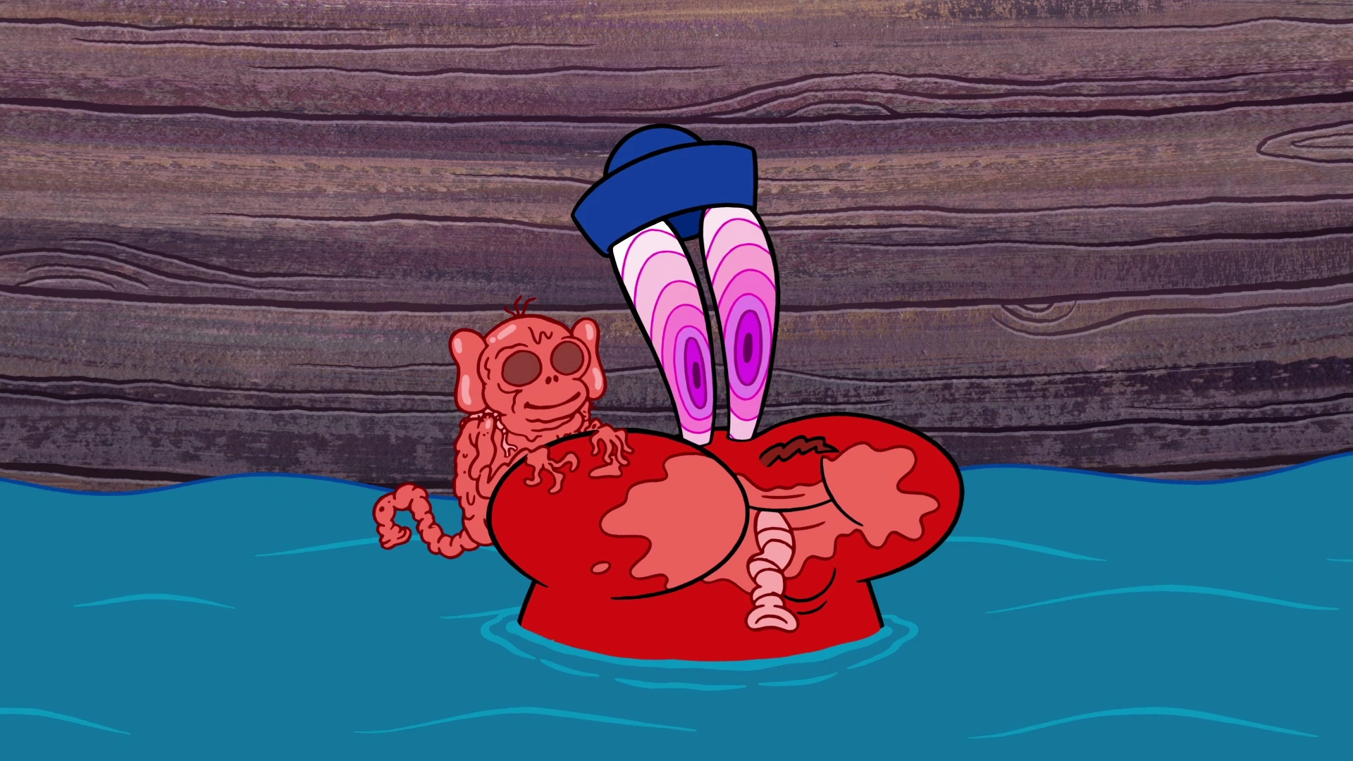 Chum monkey/gallery Encyclopedia SpongeBobia Fandom