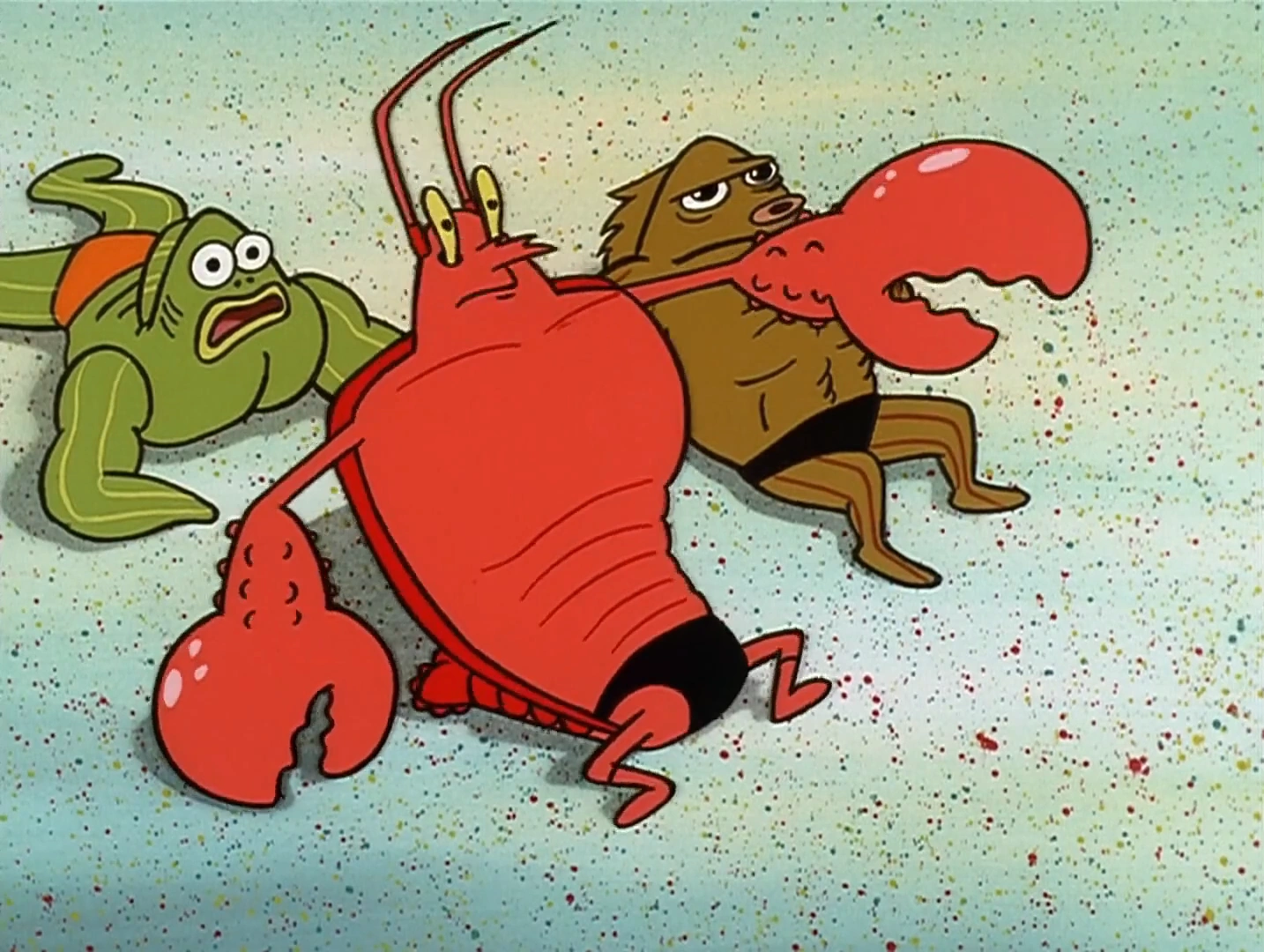 Trainer/gallery Encyclopedia SpongeBobia Fandom