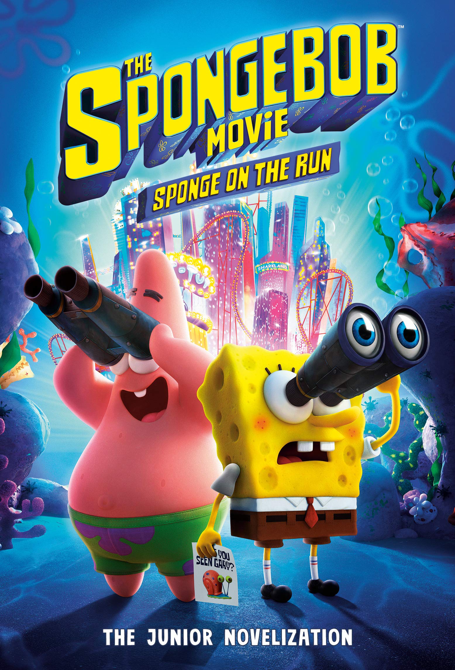 The SpongeBob Movie: Sponge On The Run: The Junior Novelization ...