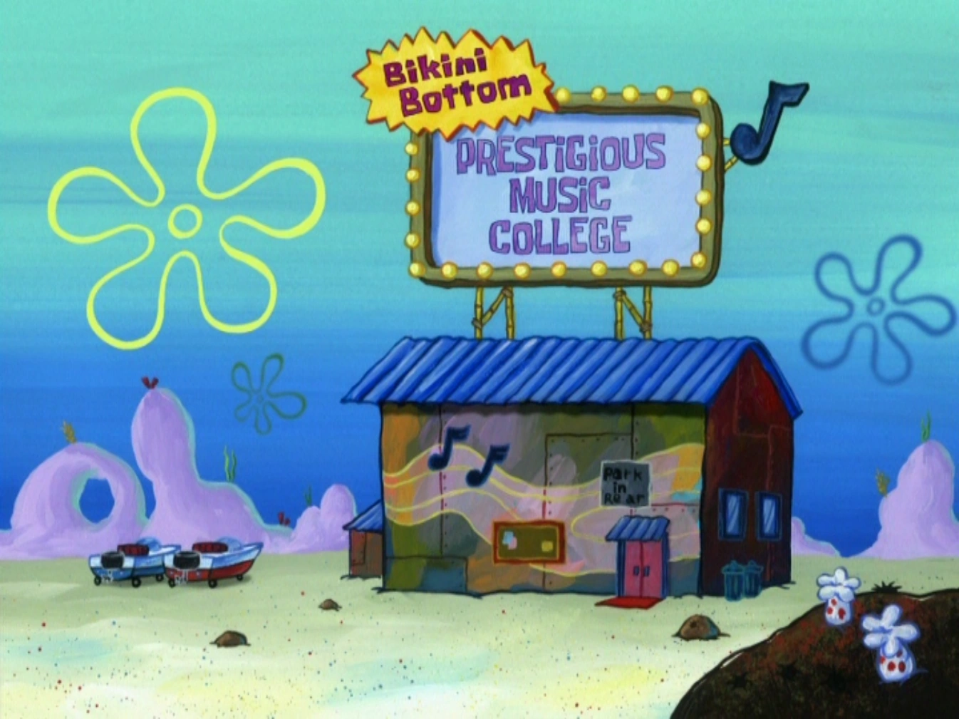Bikini Bottom Prestigious Music College Encyclopedia SpongeBobia Fandom