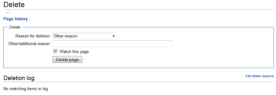 Admintoolsdelete