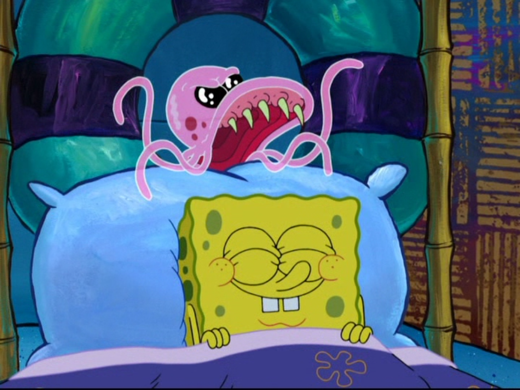 Gambar Kartun Zombie Spongebob Gambar Kartun Zombie Spongebob
