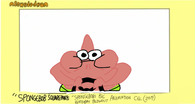 User Blog Brandonmcabee Animation Cels Encyclopedia Spongebobia