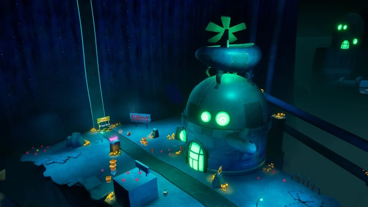 Rock Bottom (Battle for Bikini Bottom) Encyclopedia SpongeBobia Fandom