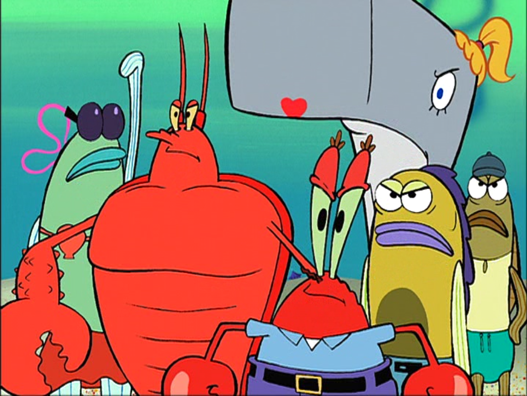 Image Larry in Bubble Buddy18.png Encyclopedia SpongeBobia