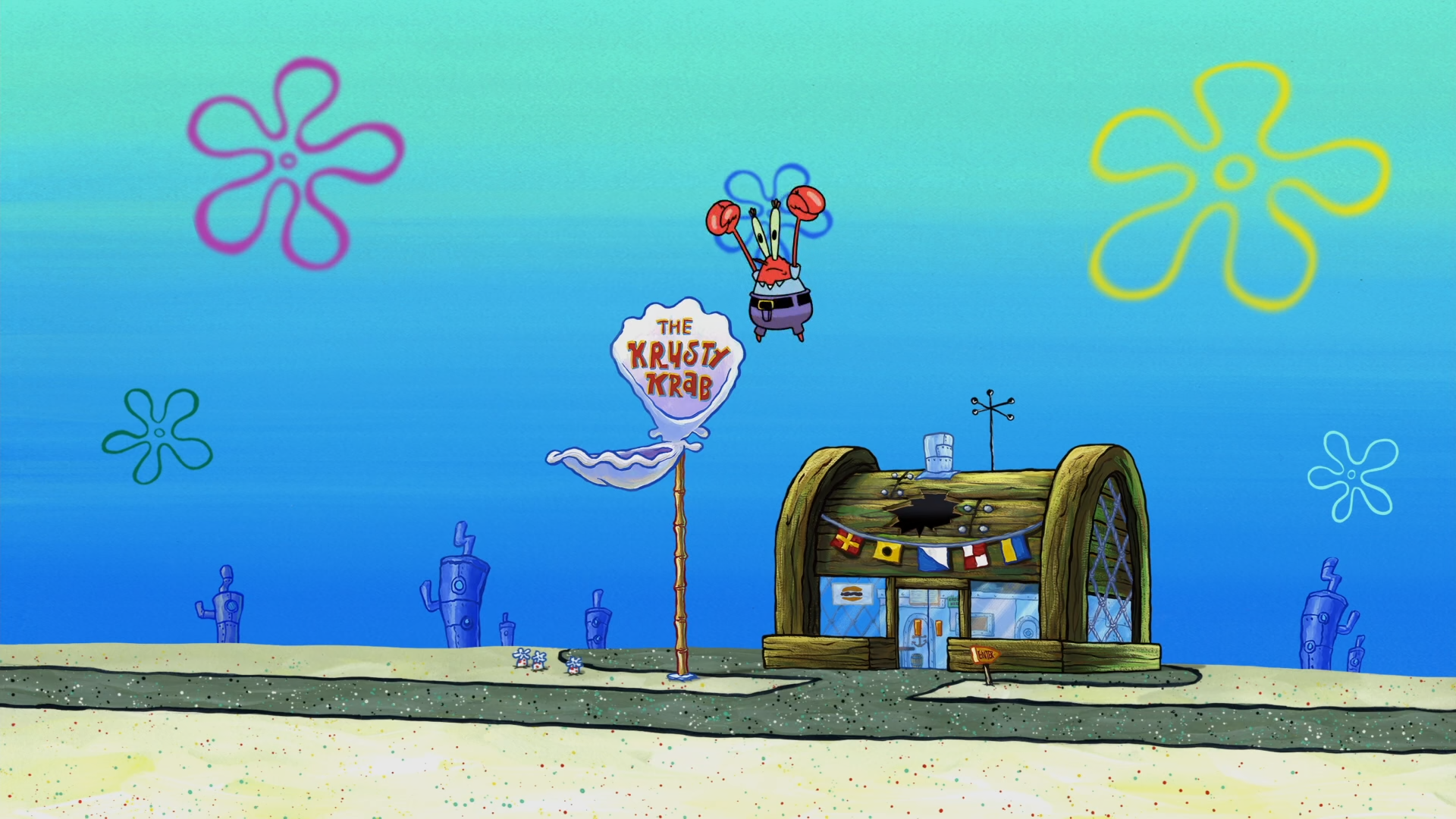 SpongeBob's Place (restaurant)/gallery Encyclopedia SpongeBobia Fandom