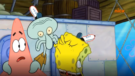 is spongebob gay in love with squidward