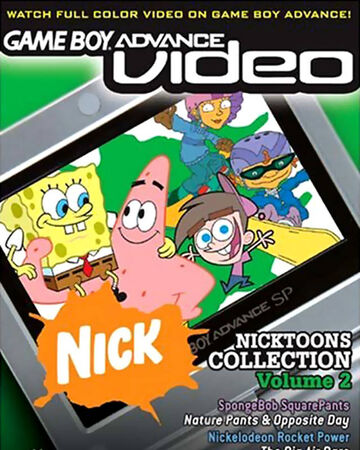 Nicktoons Collection Volume 2 Encyclopedia Spongebobia Fandom