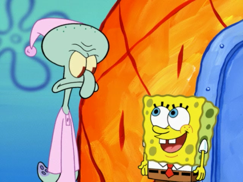 Squidward Tentacles/gallery/Not Normal | Encyclopedia ...