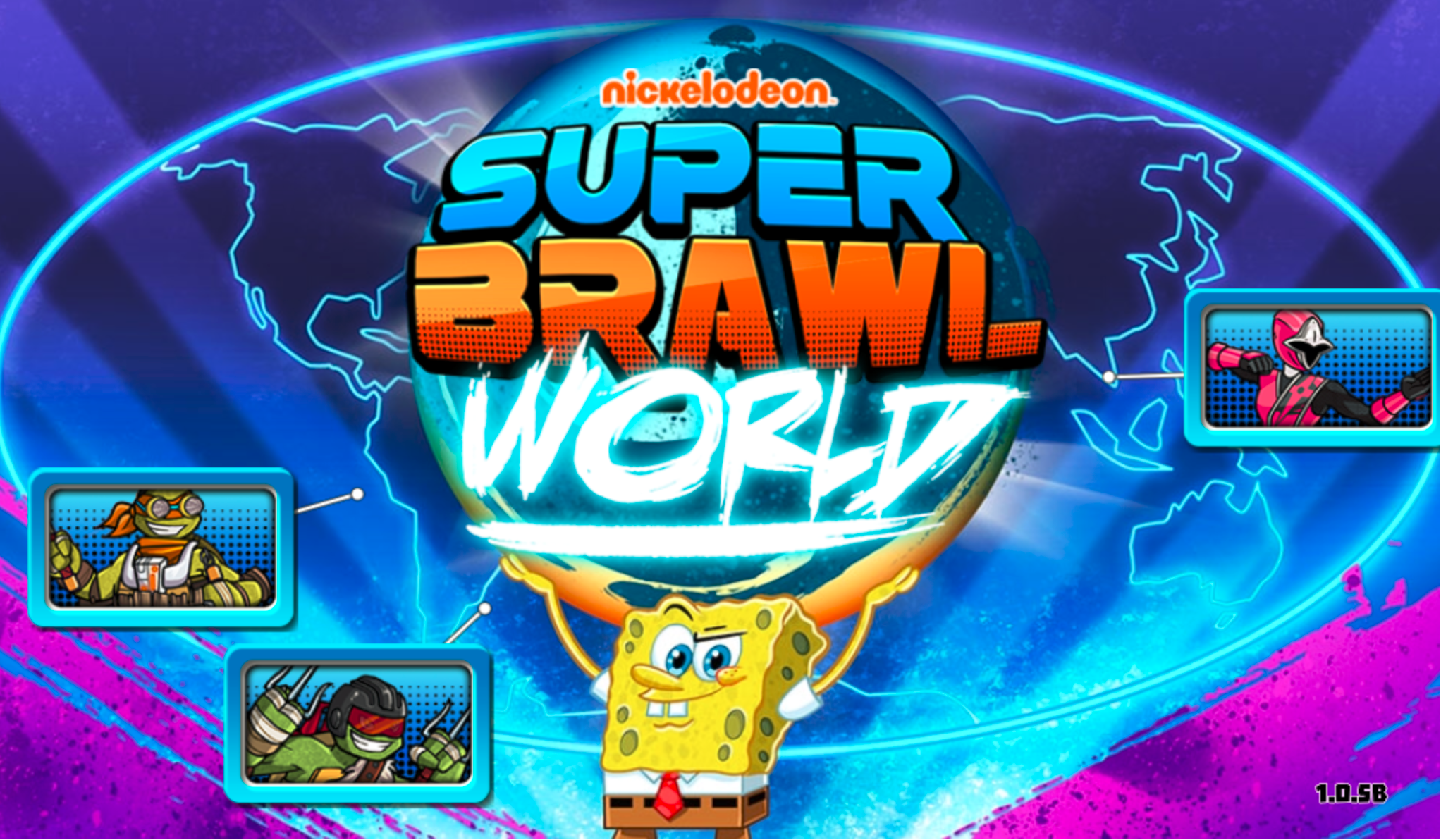 Nickelodeon games super brawl 2