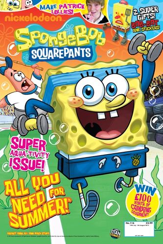 spongebob ar mags