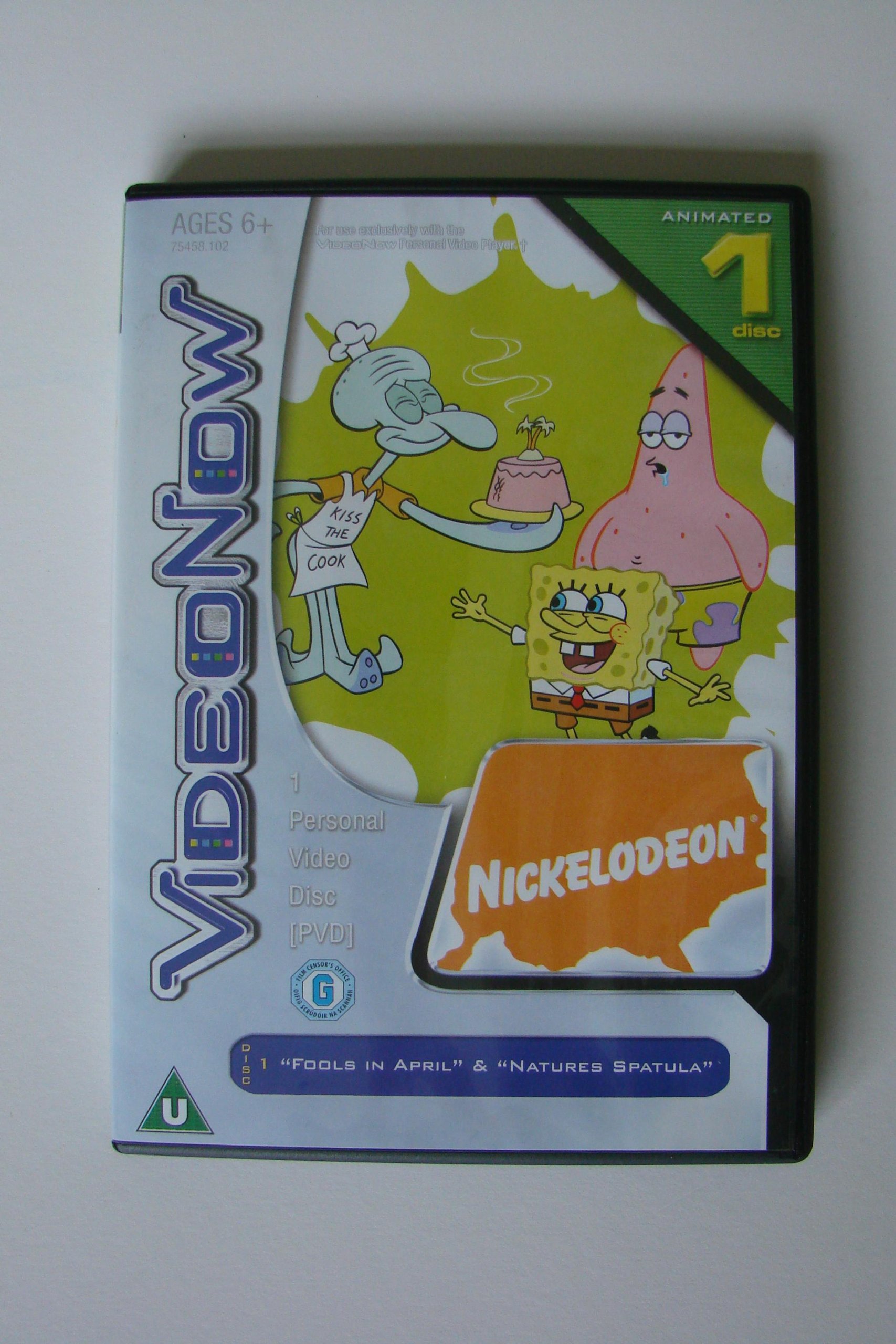 List of VideoNow discs | Encyclopedia SpongeBobia | FANDOM powered by Wikia