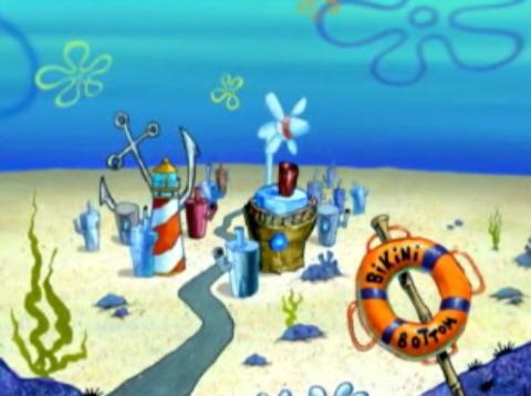 Bikini Bottom SpongeBob  SquarePants Wiki FANDOM 