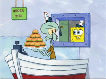 Krabby Patty Encyclopedia Spongebobia Fandom