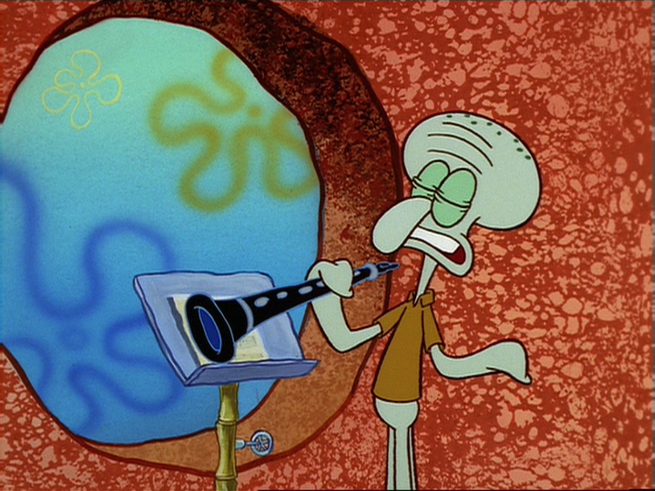 Squidward's Encyclopedia SpongeBobia
