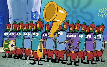 Marching Band | Encyclopedia SpongeBobia | FANDOM powered by Wikia