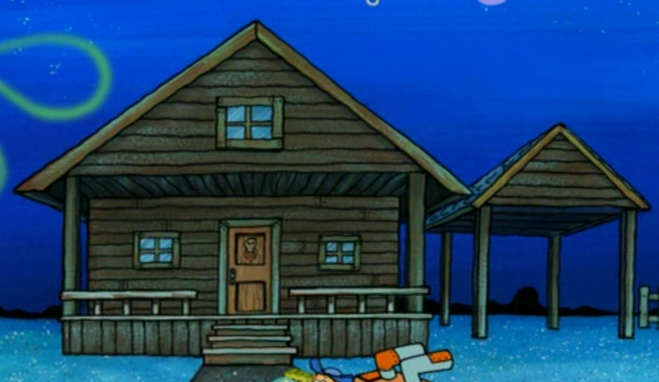 BlackJack's house Encyclopedia SpongeBobia Fandom
