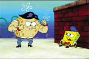 Blackjack squarepants