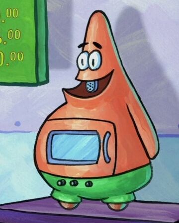 Patrick Microwave Encyclopedia Spongebobia Fandom