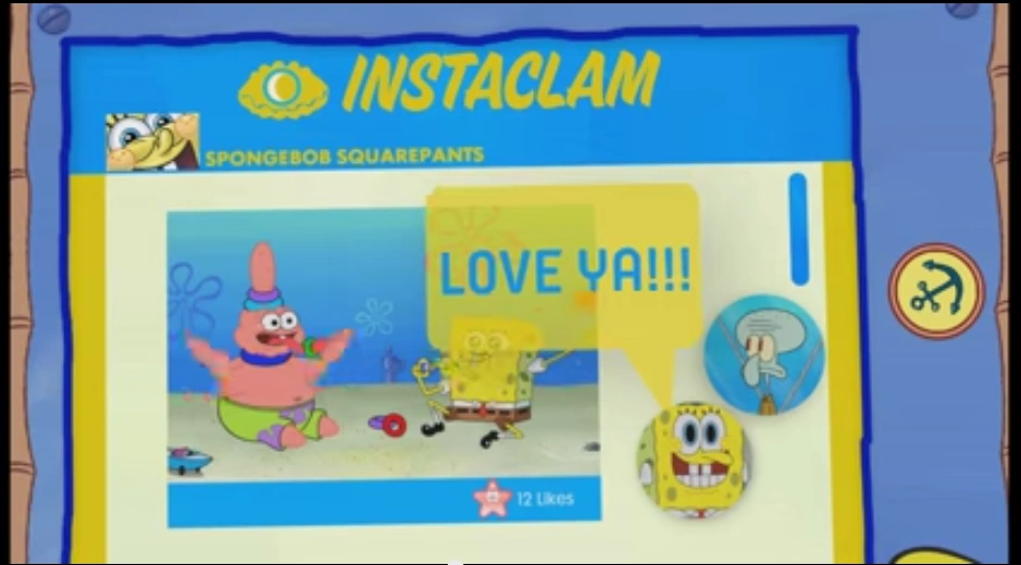 Image SpongeBob Checks His Instaclam 11.png Encyclopedia