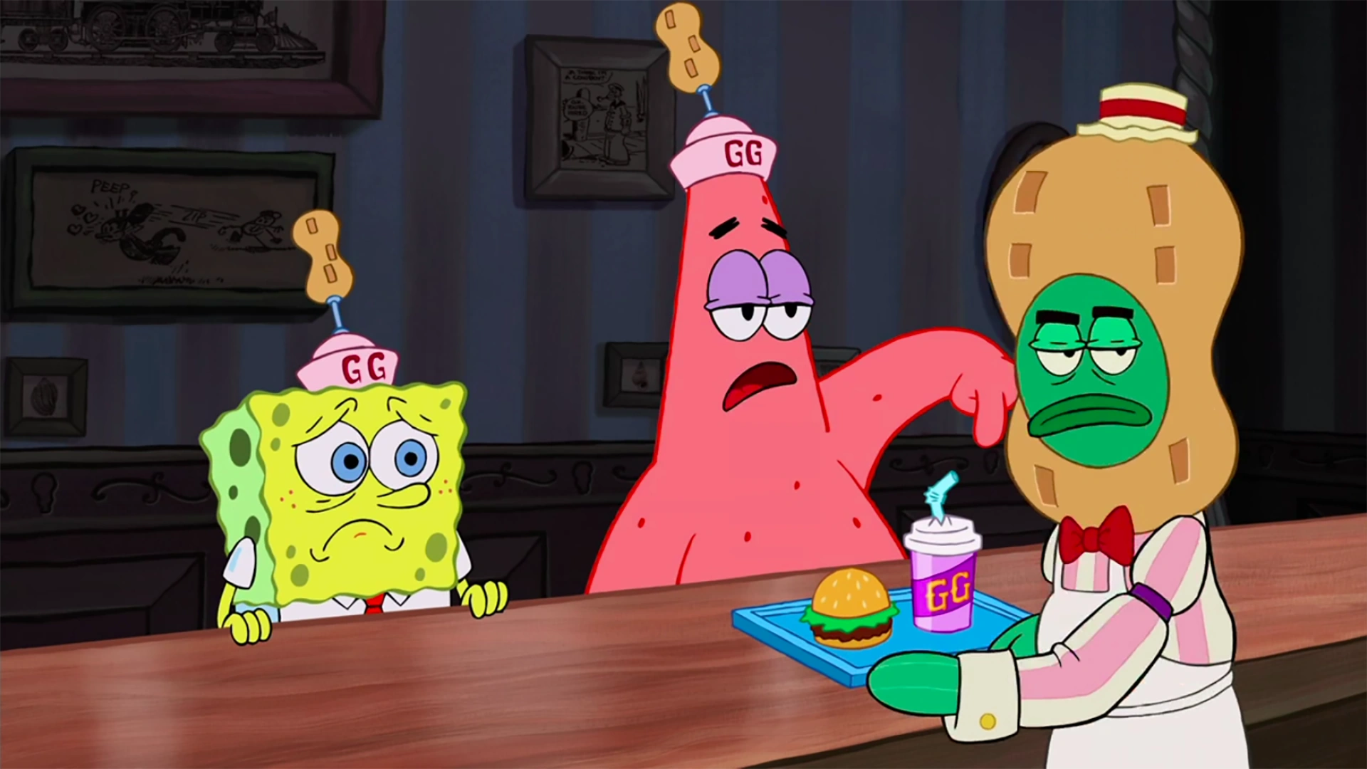 Walter the Waiter/gallery Encyclopedia SpongeBobia Fandom
